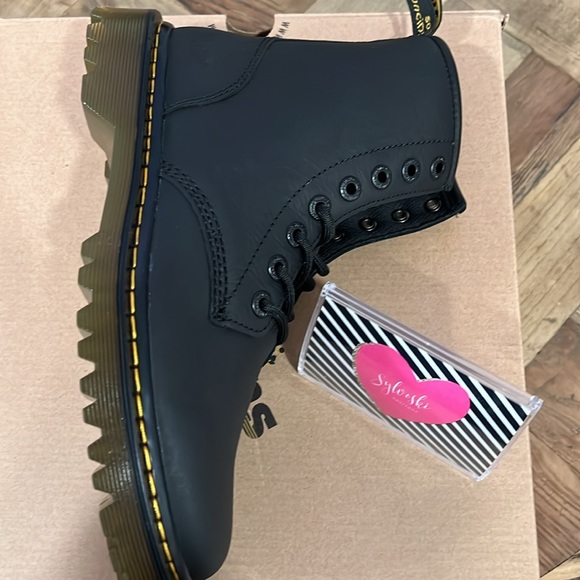 🖤 Dr. Martens Men's Awley Leather Boot NWT - Picture 11 of 15